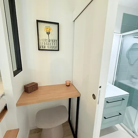 Apartment New! Cosy Sully - 1ch - Place Verdun